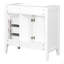 36" Bathroom Vanity With Sink Combo,  Bathroom Cabinet With Drawers, Solid Frame And MDF Board-117193538