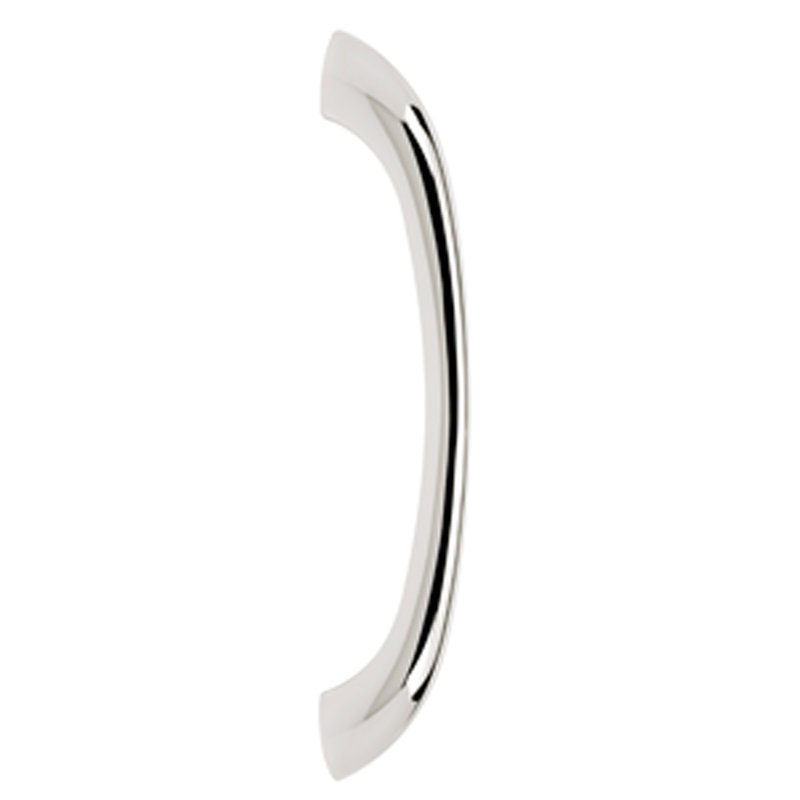 8" Centre Arch Pull, Polished Nickel