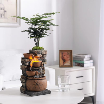 Soothing Sound Desktop Fountain