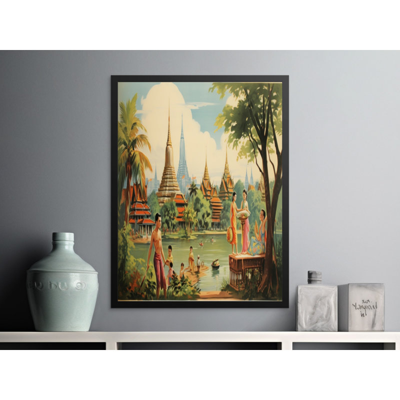 Charlinda Single Picture Frame Print, 40.64cm H x 30.48cm W