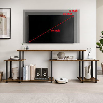 Meuble télé 3 niveaux Easy Twist