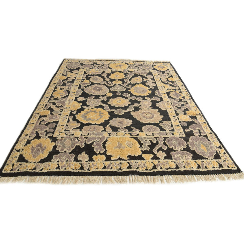 Tapis noir Jose