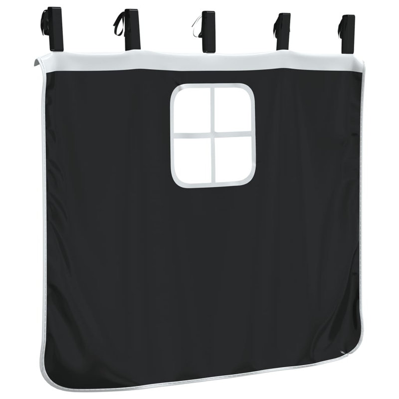 Adlington Underbed Storage Drawers, Black/White