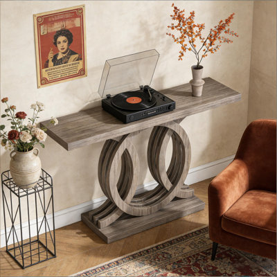 Canapé-lit décoratif, console avec rangement polyvalent et design élégant pour les maisons modernes