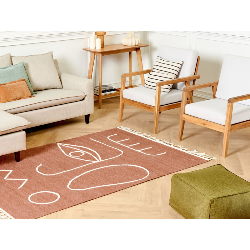 Carpen Hand Woven 140cm X 200cm Area Rug