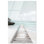 Impression sur toile de bord de mer, reproduction d'art côtier par Notoriart
