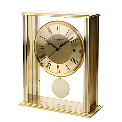Anyea Metal Wall Clock