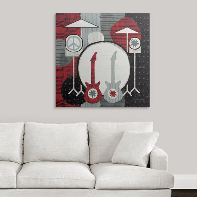 Rock 'n Roll " Rock " by Michael Mullan