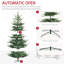 Arbre de Noël artificiel, arbre de Noël à charnière en pin avec branches réalistes de 1939, base en acier, ouverture automatique-103718621