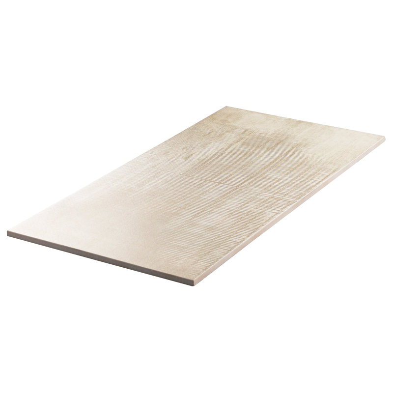 Teak 12" x 24" Porcelain Field Tile, Sand