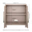 Armoire d'appoint 2 portes avec tablette réglable-1857179131