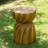 Intervallo Concrete Outdoor Side Table-1757995771