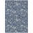 Machine Washable Indoor/Outdoor Chantille ACN2572 Floral Rug-554132777-554132774