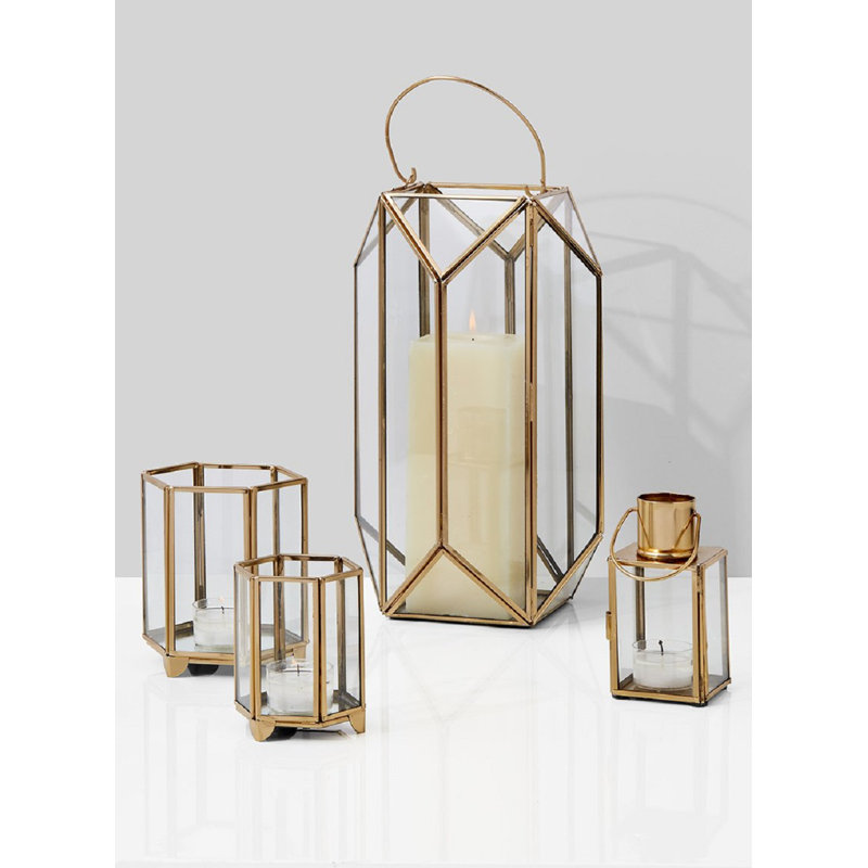 5.25'' H Tabletop Lantern
