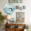 Horloge murale mignonne pingouin