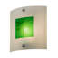 Metro Fusion 1 - Light Flush Mounted Sconce-536697154