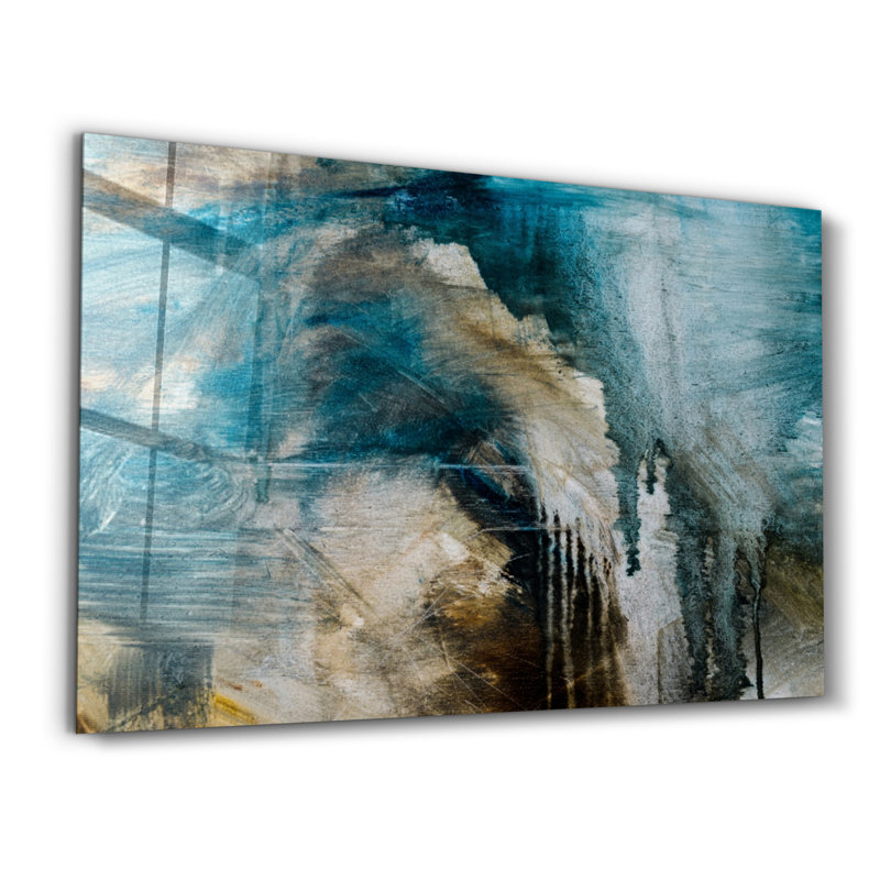 Decorative Tempered Glass Painting