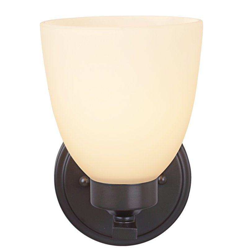 Montsinger Bath Sconce, Oil Rubbed Bronze