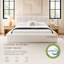 Lit plateforme tapissier luxueux luxueux Cloudsoft-891034073-899216342