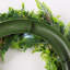 Couronne de Pâques - œuf de Pâques pastel et couronne de brindilles à fleurs jaunes, porte d'entrée à ressort et décoration intérieure des Fêtes