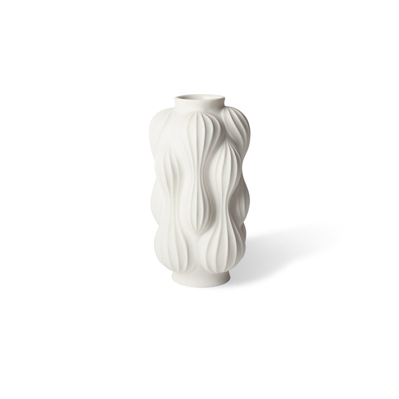 Balloon Vase, 10" H x 5.5" W x 5.5" D