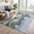 Machine Washable Indoor/Outdoor Gursevak ACN2252 Modern Rug-1709755332