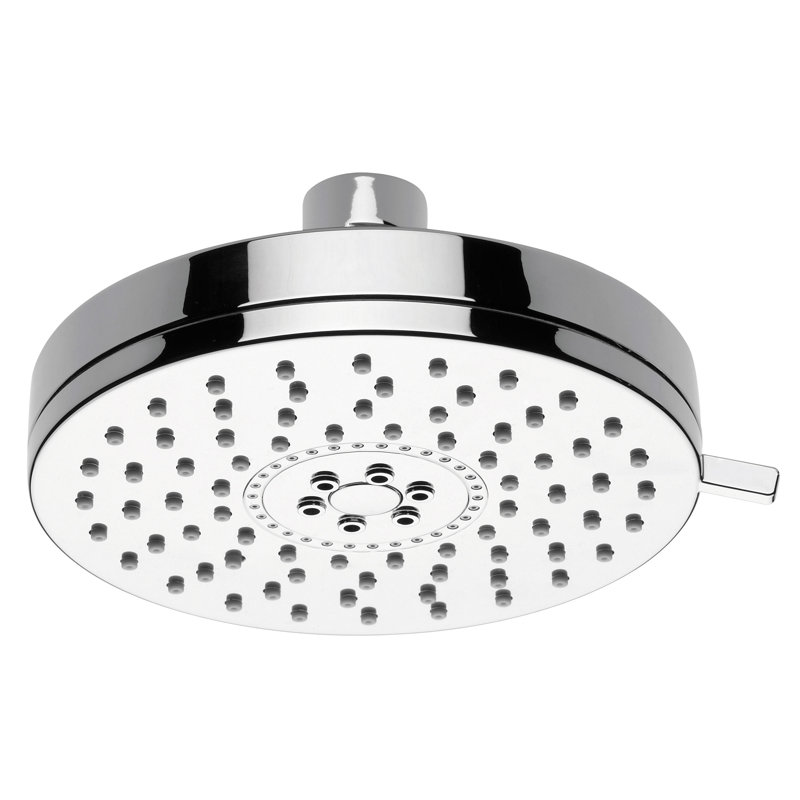 Pomme de douche à pluie fixe, Chrome