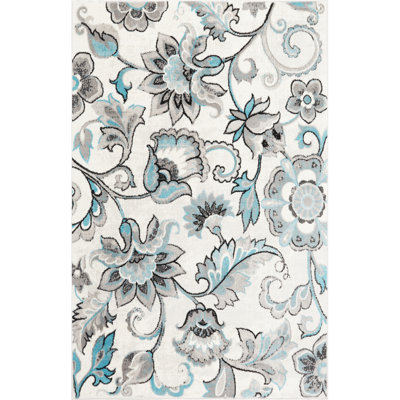 Floral Indoor Rug