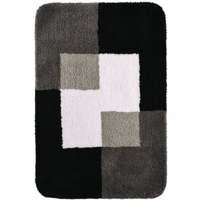 Ridder Bathroom Rug Coins 60 x 90cm Grey