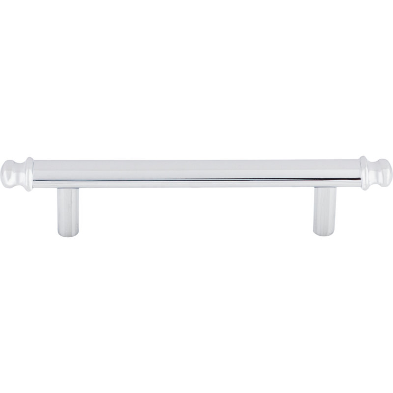 Julian Bar pull, Polished Chrome, 3 3/4" Center to Center