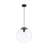 Minimalist 1-Light Glass Sphere Pendant