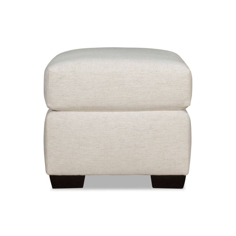 Repose-pieds Cranbrook, Chenille Crypton® neige Nomad