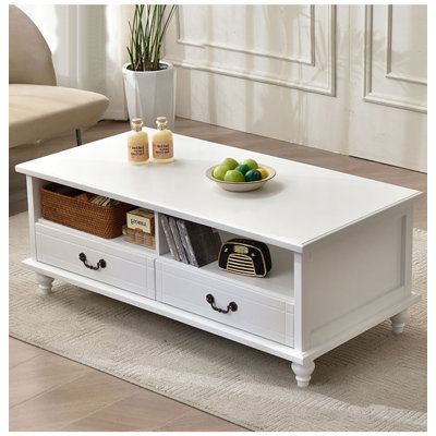 Table basse polyvalente en bois massif