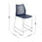 Stackable Sled Base Barstool With Vented Back And Integrated Footrest-308194856-308194863-308194862