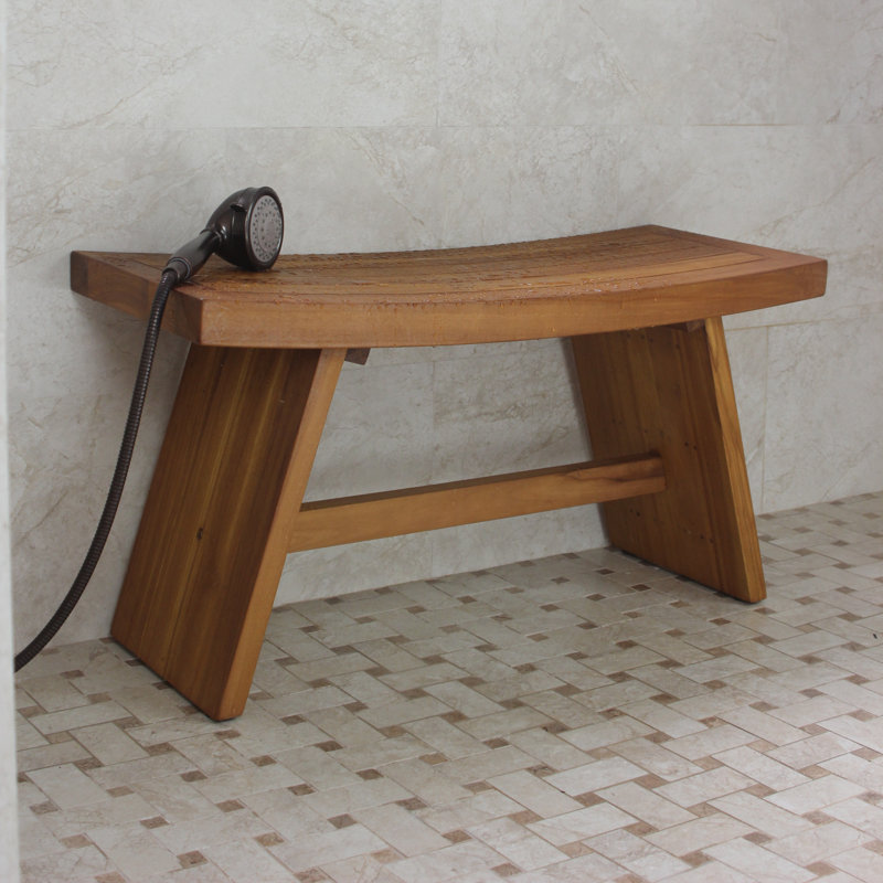 Asia Seat Shower, 18" H x 36" W x 14" D
