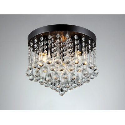 Crystal Flush Mount