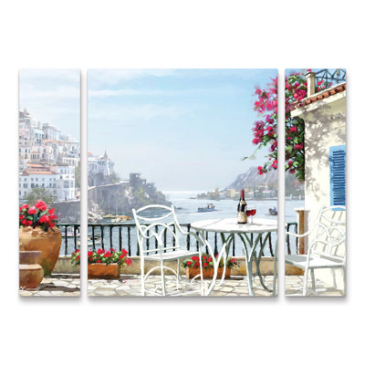 " Amalfi Coast " by The Macneil Studio 3 - Pieces