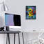 Art mural en verre épique «Baby Croc Going To School» par Andreas Magnusson-106414411