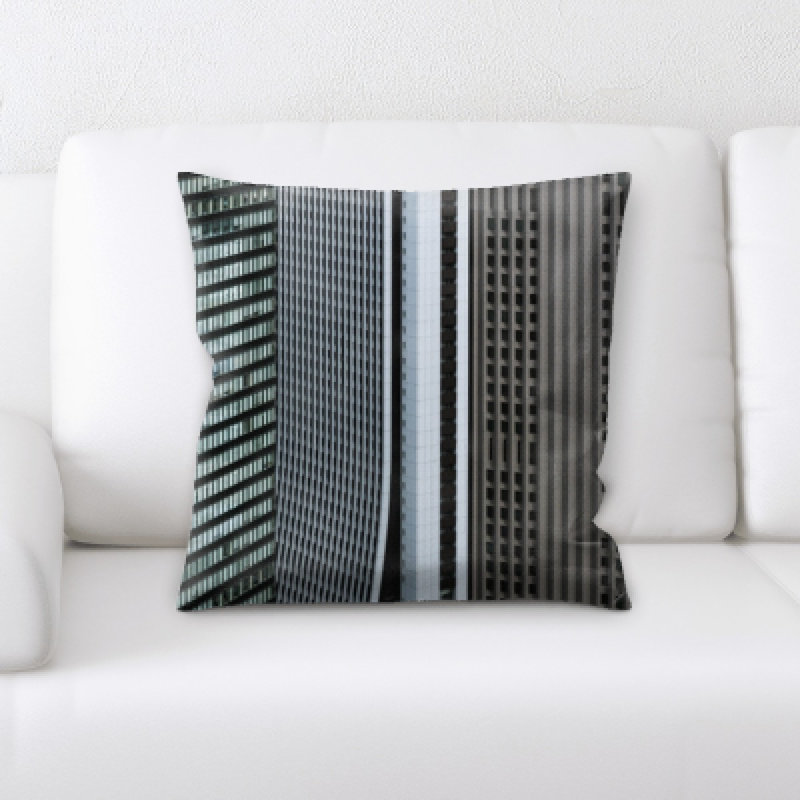 Microsuede Throw Pillow