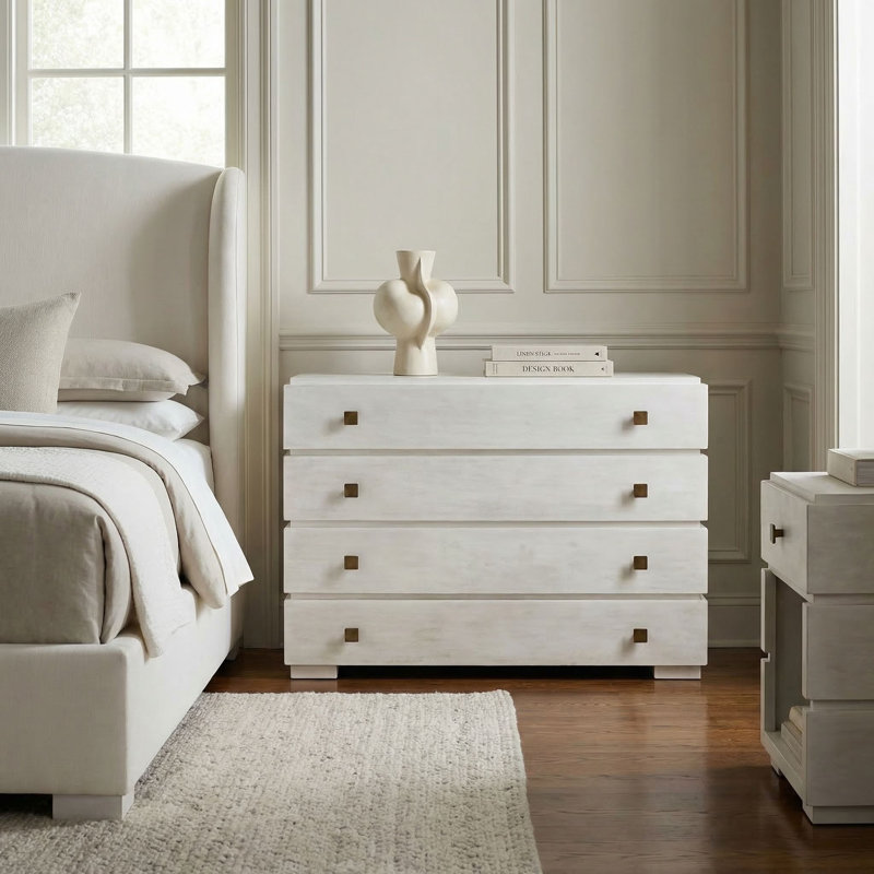 4 - Drawer Solid Wood Dresser