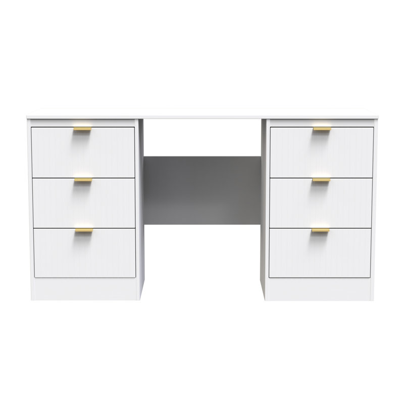 Berklie Dressing Table, White Matt
