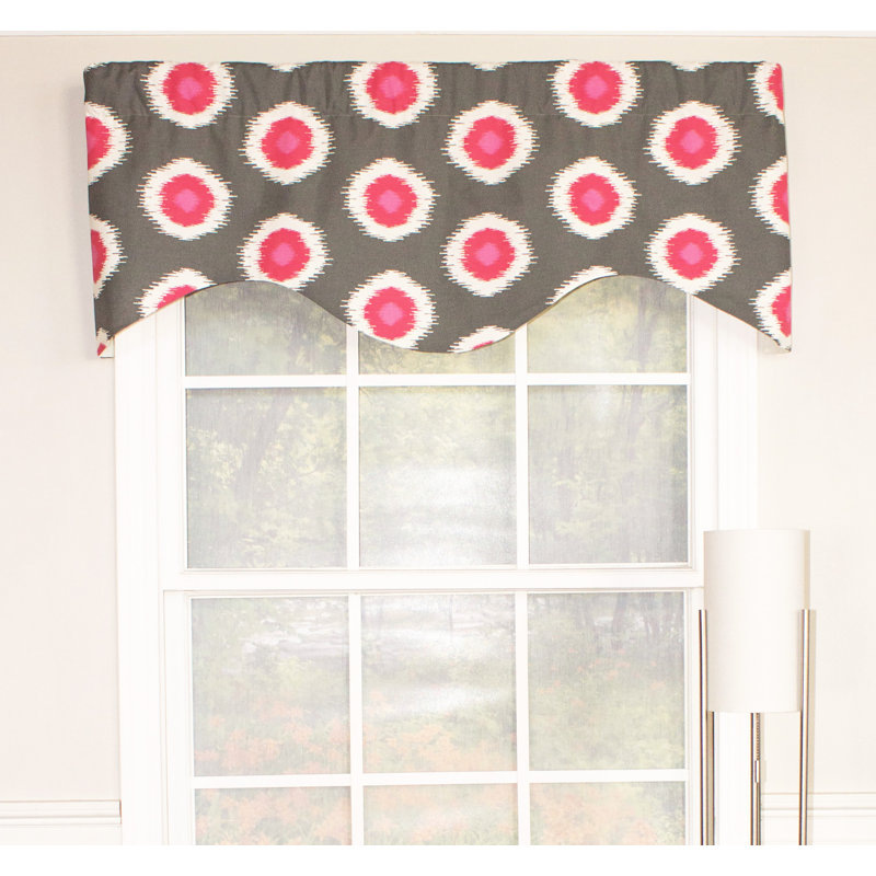 Cantonnière Ikat Domino