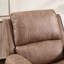 Fauteuil inclinable en similicuir de 38 po de largeur Caleb-1638958661