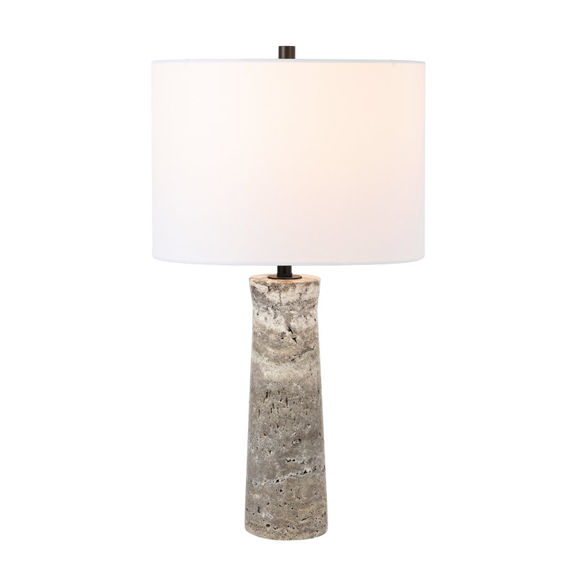 Lampe de table Murano, Gris