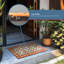 Recycled Rubber Elegant Tile Doormat-647426065
