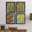 Dans un poirier - ensemble de 2 reproductions d'art encadrées-683137671-683137686-676151579