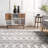Sagers Moroccan Light Gray Area Rug-2032745877