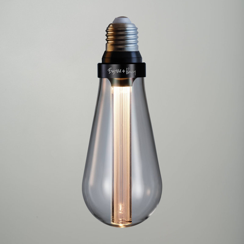 5 Watt Clear LED Bulb, Not Dimmable