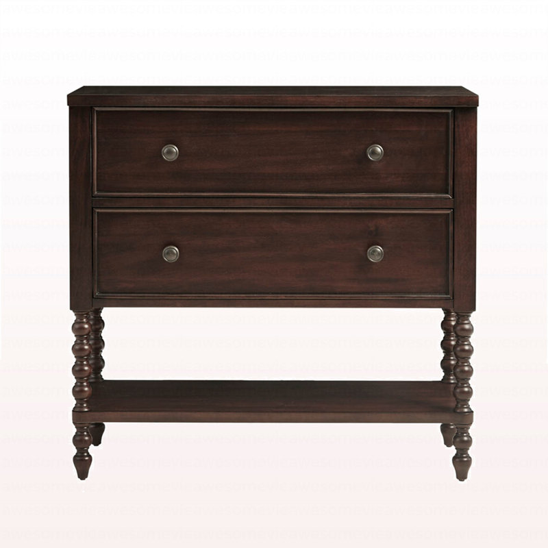 2 Drawer Accent Chest Morocco Brown, Morocco Brown