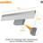 Jamarrie Dimmable LED Vanity Light